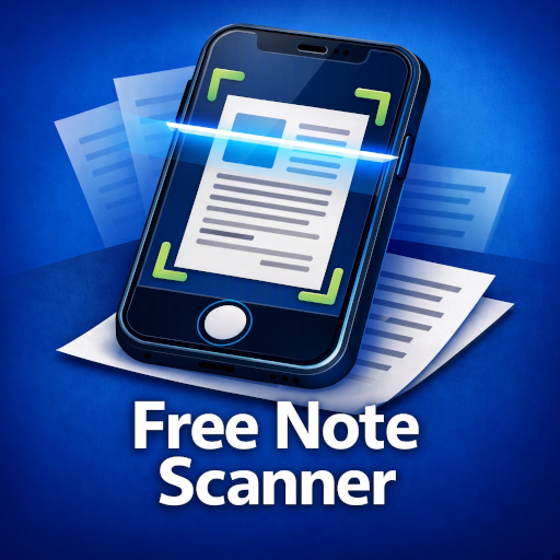 Free Note Scanner icon
