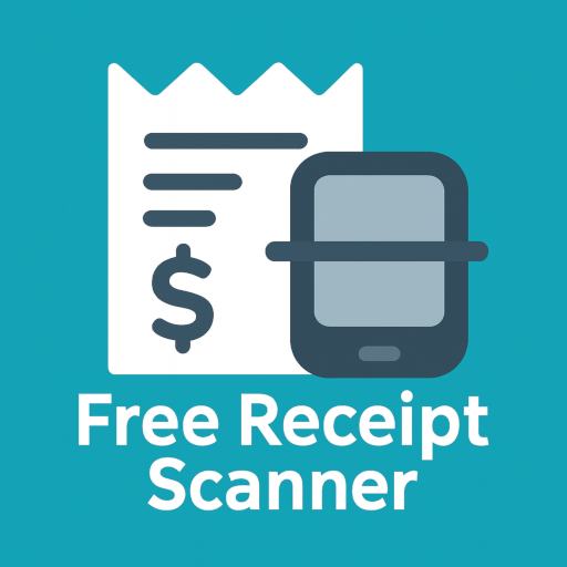 Free Receipt Scanner icon